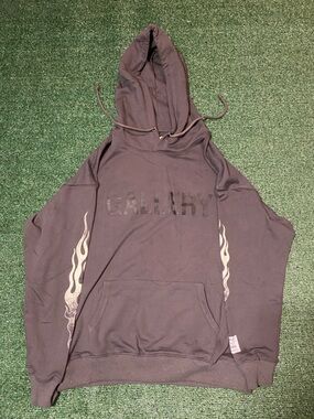 Gallery Dept Grey Flame Hoodie
